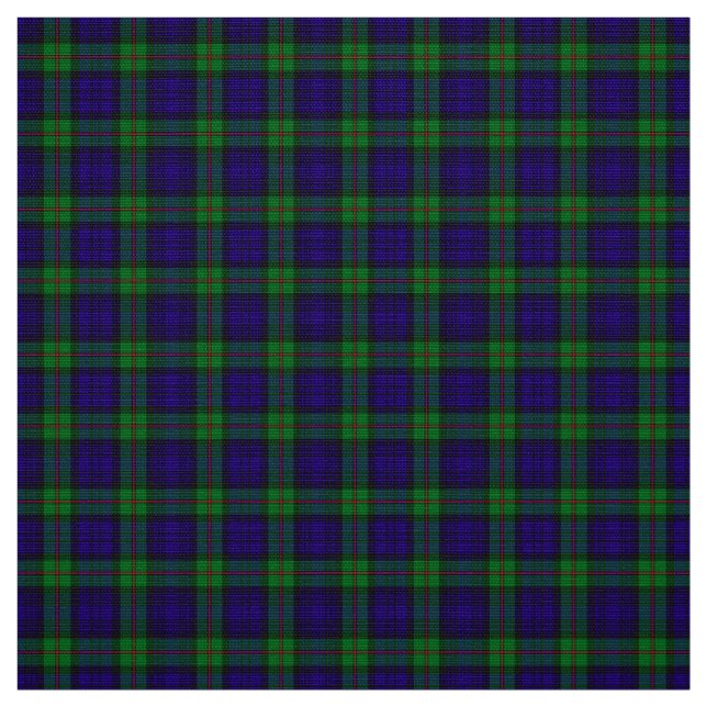 Tissu MacKinlay Tartan moderne (Échantillon)