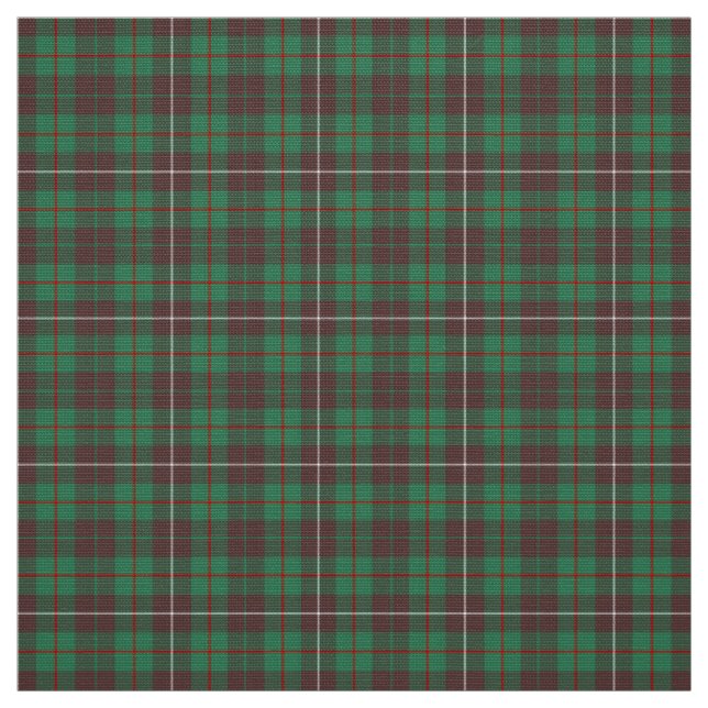 Tissu MacKinnon Chasse Tartan antique (Échantillon)