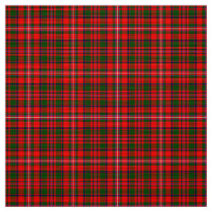 Tissu MacKinnon Tartan moderne