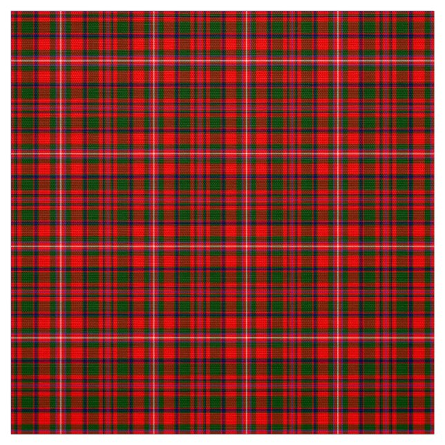 Tissu MacKinnon Tartan moderne (Échantillon)