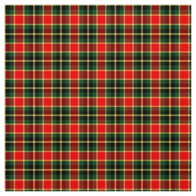 Tissu MacLachlan Chasse Tartan moderne (Échantillon)