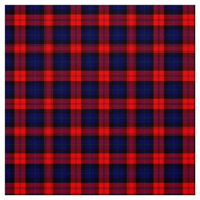 Tissu MacLachlan Tartan moderne (Échantillon)