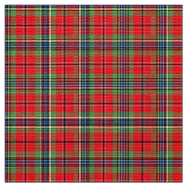 Tissu MacLean de Duart Modern Tartan (Échantillon)