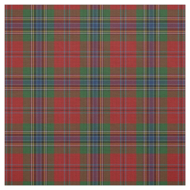 Tissu Maclean Tartan Scottish Modern MacLean de Duart (Échantillon)