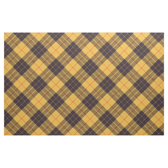 Tissu Macleod de tartan d'écossais de Lewis et de plaid (Yard)