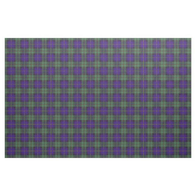 Tissu Macleod de tartan d'écossais de plaid de clan de (Yard)