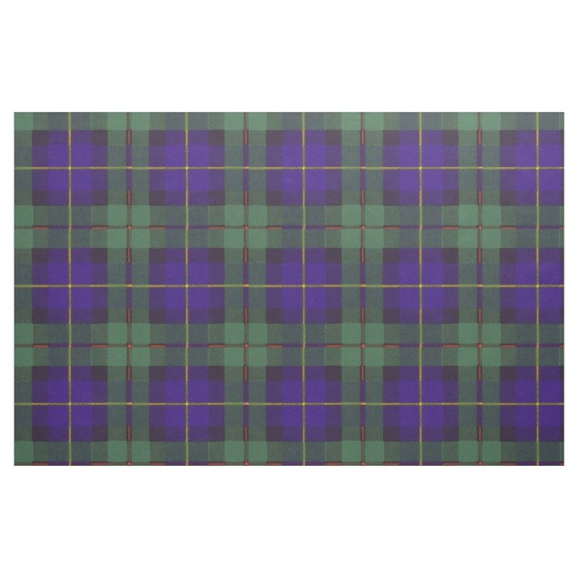Tissu Macleod de tartan d'écossais de plaid de clan de (Yard)
