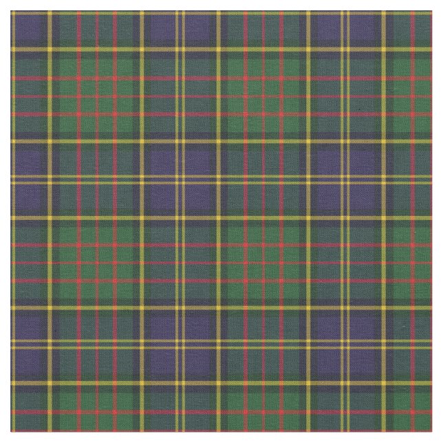 Tissu MacMillan Chasse Tartan moderne (Fermer)