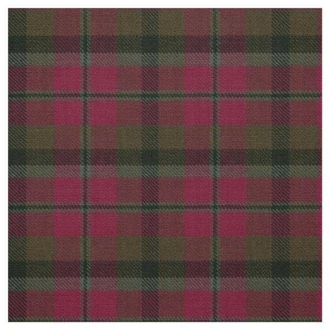 Tissu MacNaughton Patiné ScottishTartan (Échantillon)