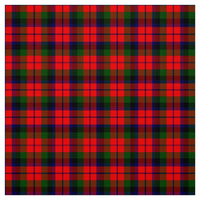 Tissu MacNaughton Tartan moderne (Échantillon)
