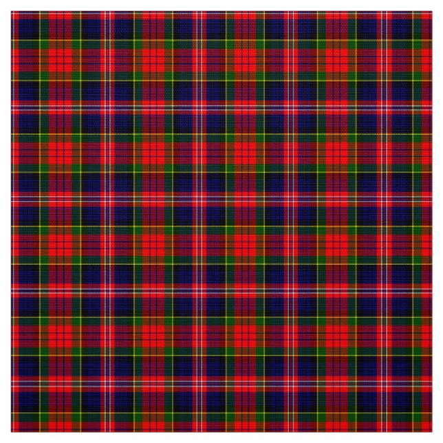 Tissu MacPherson Tartan moderne (Échantillon)