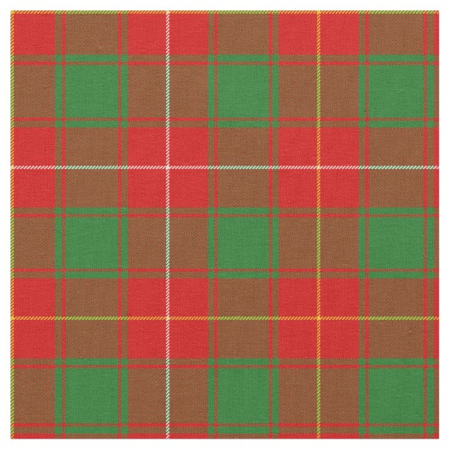 Tissu MacPhie Macfie Clan Tartan Plaid (Fermer)