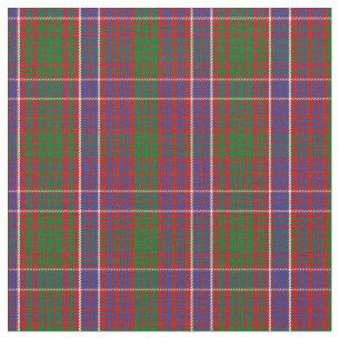 Tissu MacRae Tartan Print