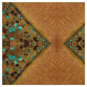 Tissu Macro patine de cuivre 05380