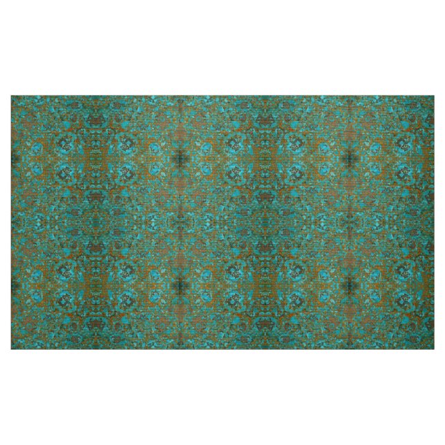 Tissu Macro patine de cuivre 08156 (Fat Quarter)