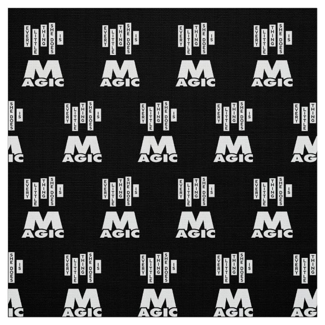 Tissu Magie (Échantillon)