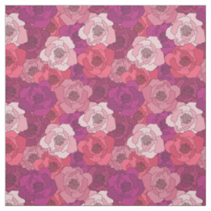 Tissu Magnolias