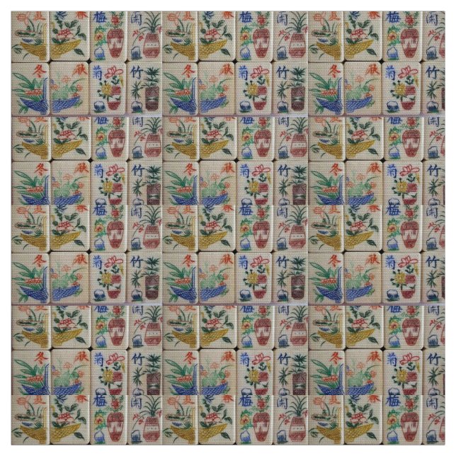 Tissu Mahjong Fabric (Échantillon)