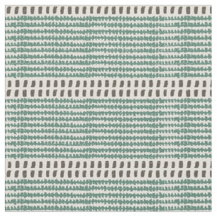 Tissu Mailles en raphia minimaliste traits pointillés en