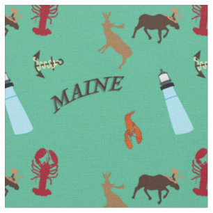 Tissu Maine