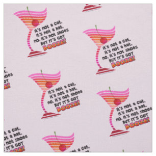TISSU - MAIS IL CONTIENT DE L'ALCOOL !