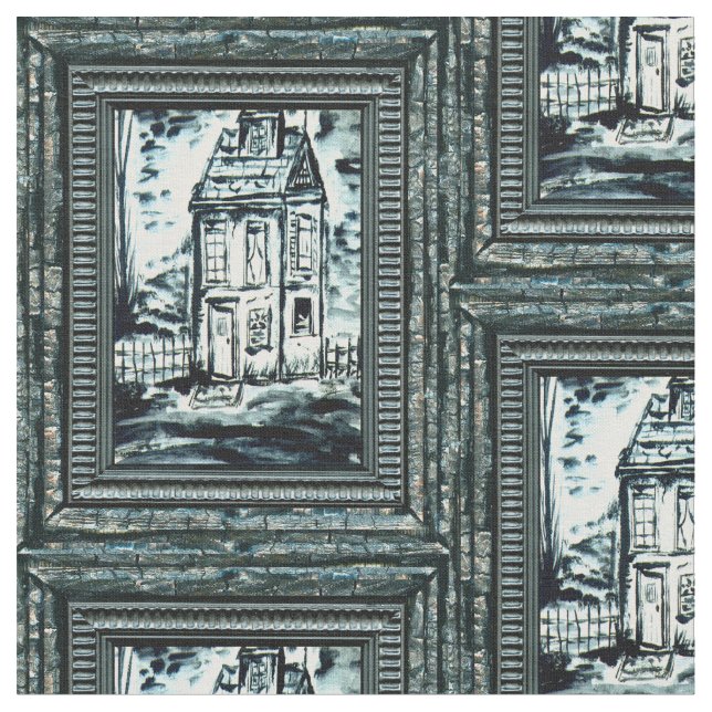 Tissu Maison de la tromperie (Fermer)