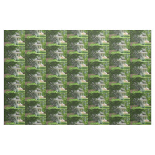 Tissu Maison d'été