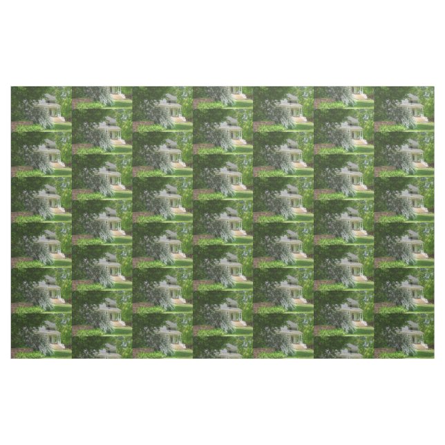 Tissu Maison d'été (Fat Quarter)