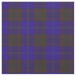 Tissu Maison (Hume) Clan Scottish Tartan Plaid