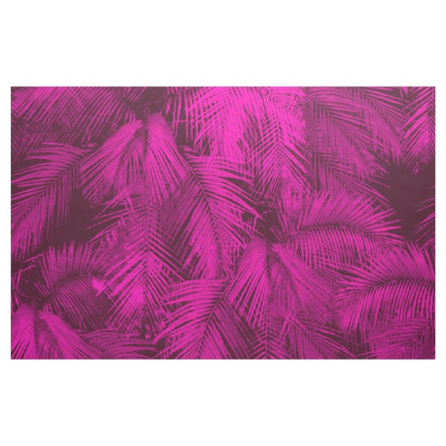 Tissu Makana Palms Hawaiian Tropical Print (Fat Quarter)