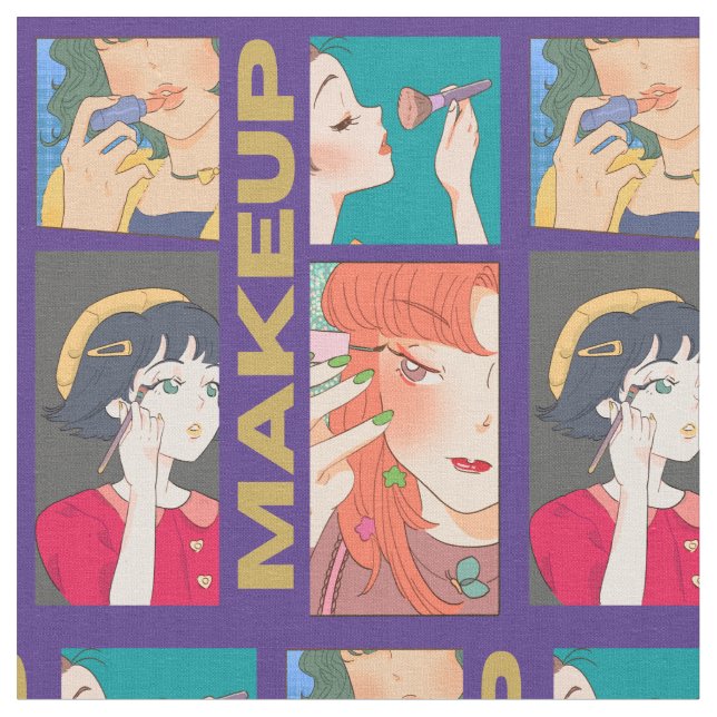 TISSU MAKEUP GIRLS PURL (Fermer)
