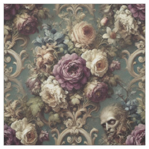 Tissu Maladie dorée - Carrelage de déclaration victorien