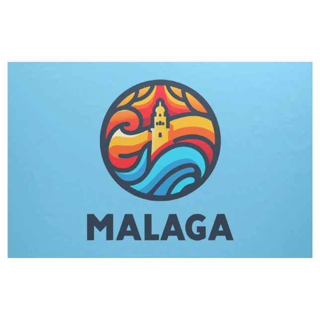 Tissu Malaga 3 (Yard)