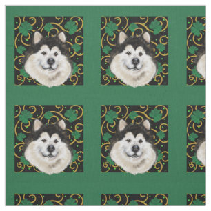 Tissu Malamute d'Alaska