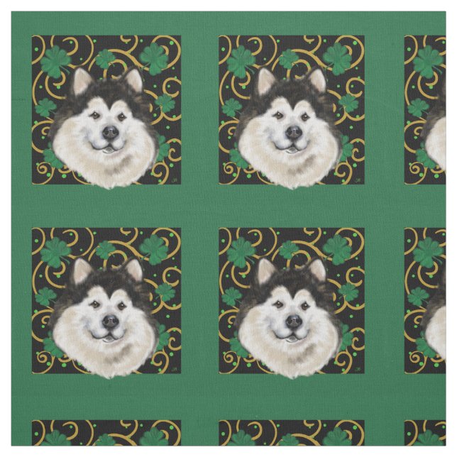 Tissu Malamute d'Alaska (Échantillon)
