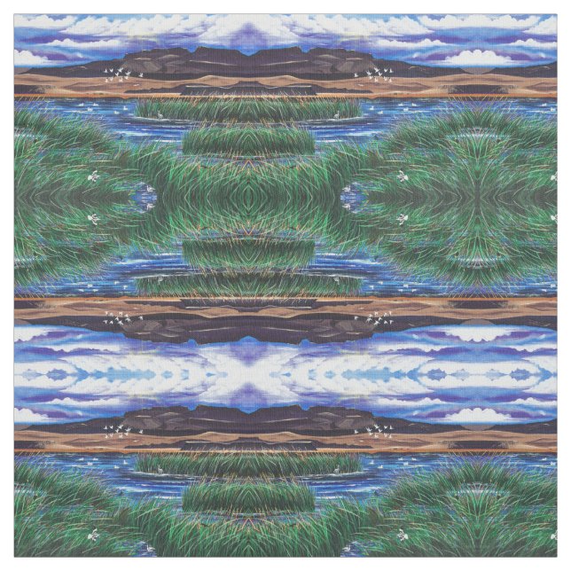 Tissu Malheur Bird Refuge Fabric (Échantillon)
