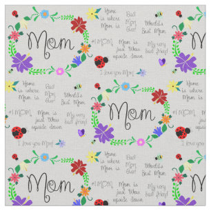 Tissu Maman
