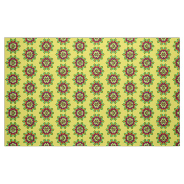 Tissu Mandala (Fat Quarter)