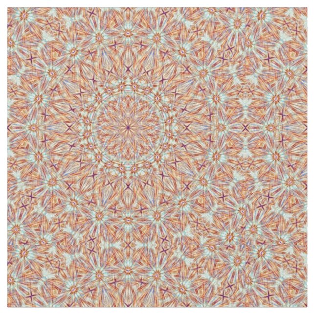 Tissu Mandala (Fermer)