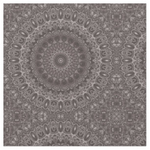 Tissu Mandala à l'aquarelle veloutée profonde dans des n