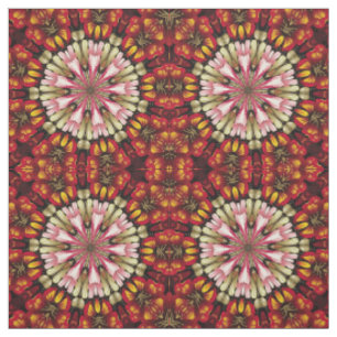 Tissu Mandala botanique de rêves