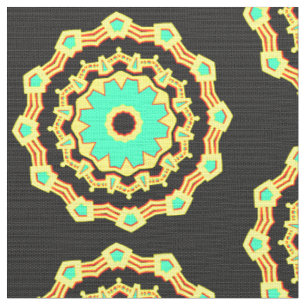 Tissu Mandala Motif 110714(012)