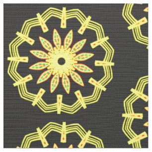 Tissu Mandala Motif 110714(04)
