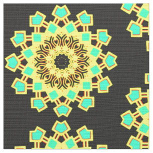 Tissu Mandala Motif 110714(05)