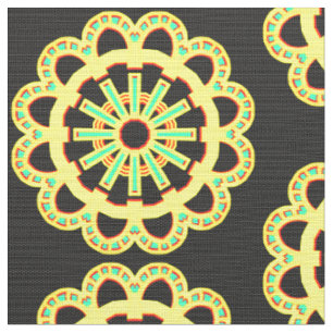Tissu Mandala Motif 110714(09)