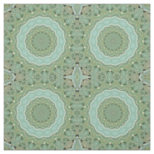 Tissu Mandala Succulent