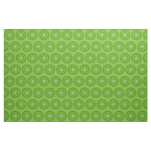 Tissu Mandala vert Soleil