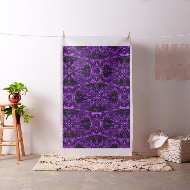 Tissu Mandalas...... (In Situ)