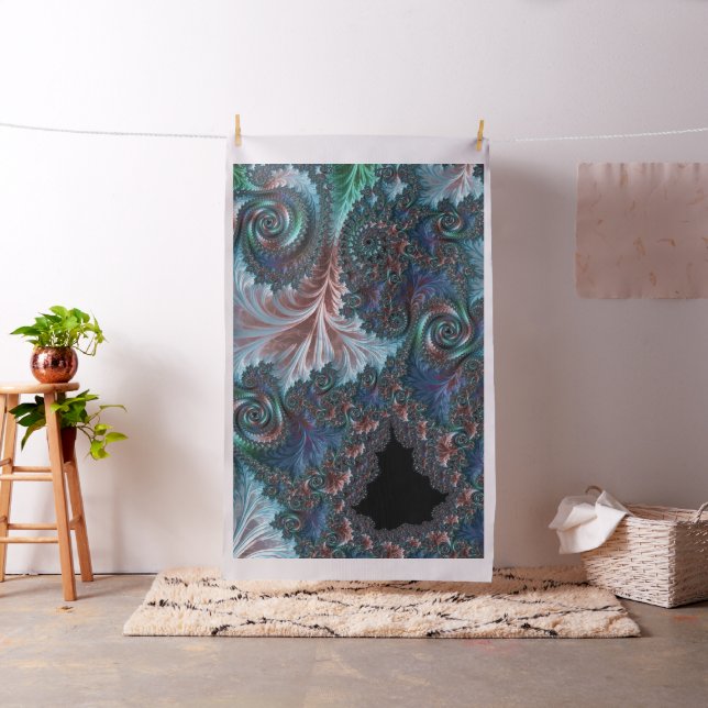 Tissu Mandelbrot Fractal (In Situ)