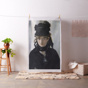 Tissu Manet - Berthe Morisot avec un bouquet de violette